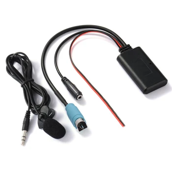 Masina Receptor Bluetooth Muzica Adaptor Microfon Cablu Pentru Alpine KCE-236B 9870/9872