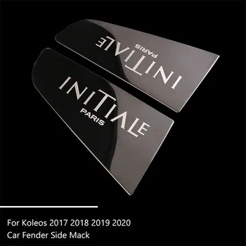 Masina De Original Partea Aripa Aripa Usa Emblema, Insigna Autocolant Tapiterie Auto Styling Pentru Renault Koleos 2017 2018 2019 2020 2021 Accesorii