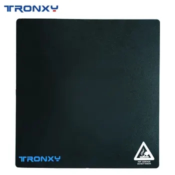 Tronxy negru banda de mascare imprimantă 3d heatbed autocolant focar bandă 220*200 mm 330*330 mm 255*255mm 400*400mm 500*500 mm