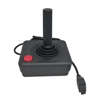 Ruitroliker Retro Clasic Controler Joystick Gamepad pentru Consola atari 2600 Sistem de Negru