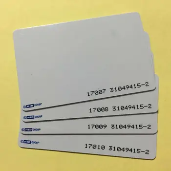 Noi 10buc en-Gros ASCUNS 1386LGGMN ISOProx II Card Card - 26 pic