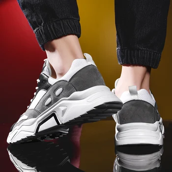 2019 Primăvară Adidași De Moda Barbati Pantofi Casual Adult Designer De Încălțăminte Om Mocassin Homme Brand De Pantofi Sport Zapatos Hombre 39-44