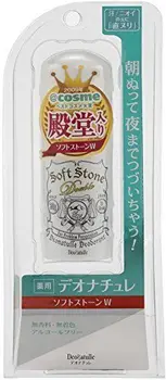 Noi DEONATULLE Piatră Moale W 20g - Japonia este cel mai bine vandut Deodorant