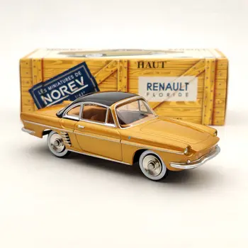 Norev 1/43 Pentru Renault Floride Aur CL5121 turnat sub presiune Modele de Colectie Editie Limitata