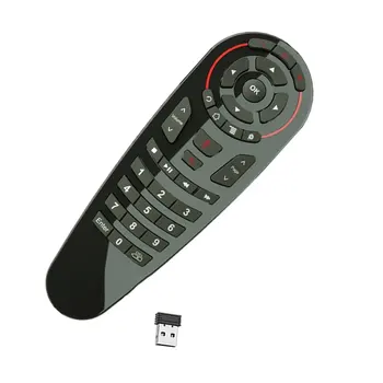 G30 Voce Telecomanda Air Mouse Wireless Mini Tastatură de sprijin 33 taste IR Asistent cu IR de Învățare pentru Android TV box