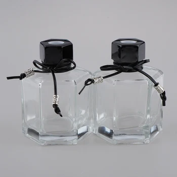 4buc 100ml Parfum de Sticlă Difuzor Sticle Pentru DIY Reed Uleiuri de Aromoterapie
