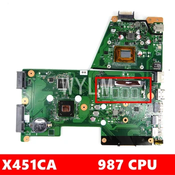 X451CA Placa de baza 987CPU Fără Rmotherboard REV2.0 Pentru ASUS X451C F451 F451C X451CA Laptop placa de baza Testate de Lucru Bine