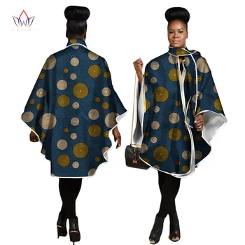 Toamna Africane Trench pentru Femei, Plus Dimensiune Africane Îmbrăcăminte Africa de Imprimare de Costume Dashiki Birou Uza de Îmbrăcăminte WY1267
