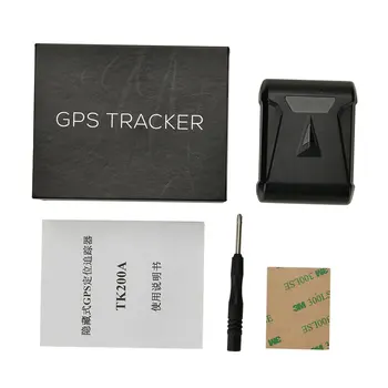 Magnetic puternic Tracker GPS Auto Moto Anti-furt Sistem de Poziționare în timp Real de Monitorizare Poziționare Precisă de Urgență SOS