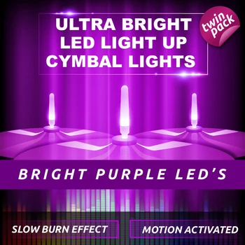 ROCKSTIX Ultra Bright LED Lumina Cinel Lumini de Iluminat Boltz, 2 Pachete, Disponibile în mai Multe Culori