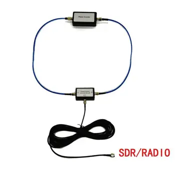 250mW YouLoop Antena Magnetic Portabil Magnetic Pasiv Buclă de Antenă cu Pierderi Reduse de Bandă largă BALUN pentru HF și VHF