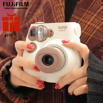 Fujifilm instax mini7c Fuji aparat de Fotografiat Polaroid cadouri de Craciun mini 7c Instant Fotografierea Camera Foto de Hârtie Nou Brand Autentic