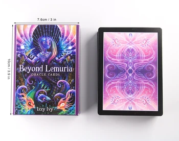 Cele Mai Recente Cărți De Tarot Dincolo De Lemuria Carduri Oracle