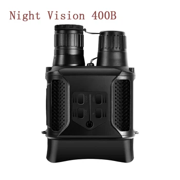 NV400B 7X31 Infared Digital de Vânătoare Viziune de Noapte Binoclu 2.0 LCD militare Zi și de Noapte Viziune Ochelari de protecție Telescop pentru Vânătoare