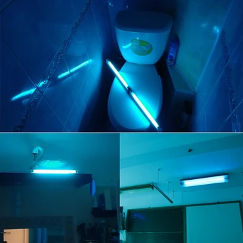 Ultraviolete Germicide Lumina T5 / T8 Tub de Cuarț 8W 15W Sterilizator UVC Ucide Acarianul de Praf UV Bactericida Lampa pentru Dormitor Spital
