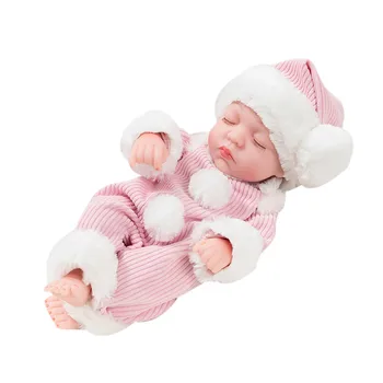 COMPUDA 11 Inch Moale Renăscut Baby Dolls Realiste Reală de Dormit Baby Dolls Nou-născut Jucărie