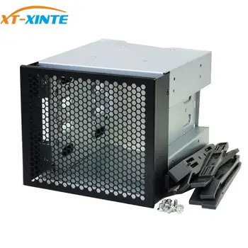 XT-XINTE 5 Inch 3 x Optical Drive bay-uri pentru a 4-Bay de 3.5 Inch SATA SAS HDD Cage Rack Suportul Hard Disk Tava Caddy Adaptor Convertor