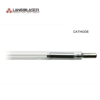 YAG laser pompa de lampă , dimensiune : 8*100*165*190 F - pol , YAG laser lampă cu xenon flash , xenon lampa cu arc pentru YAG laser system