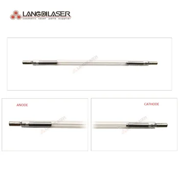 YAG laser pompa de lampă , dimensiune : 8*100*165*190 F - pol , YAG laser lampă cu xenon flash , xenon lampa cu arc pentru YAG laser system