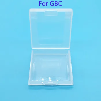 100buc Pentru Nintendo Gameboy Color pentru GBC Clar Jocul Cazuri Cartuș Cartuș Joc Cutie de Depozitare de Înlocuire