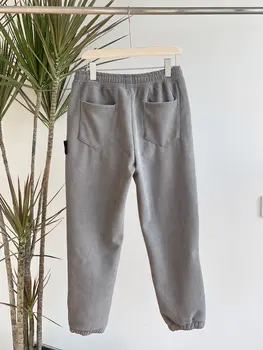 2021 Iarna Pantaloni Stil Nou Plus De Catifea Groasă De Catifea Pantaloni Casual Pentru Bărbați Și Femei