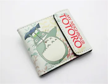 Oamenii Cartelei Pungă Vecinul Meu Totoro Desene Animate Portofel Pisica Minunat Anime Japonez Pu Piele Scurt Pungă Hasp Doamnelor Portofel