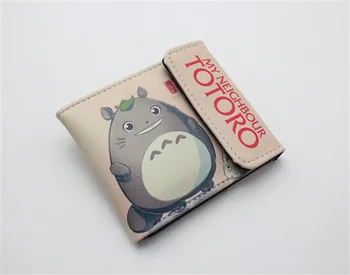 Oamenii Cartelei Pungă Vecinul Meu Totoro Desene Animate Portofel Pisica Minunat Anime Japonez Pu Piele Scurt Pungă Hasp Doamnelor Portofel