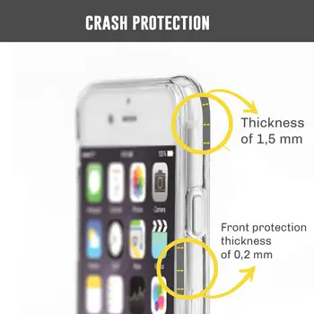 FunnyTech®Silicon de Caz pentru Samsung Galaxy Nota 20, Ultra-am buburuze transparent