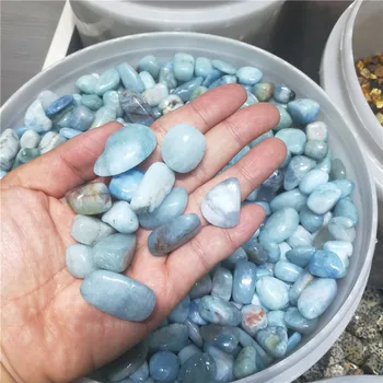 50g Naturale acvamarin Cristal de Cuarț Piatră de Rock, Specimen cristal Norocos dragoste pietre naturale și minerale