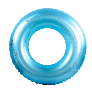 Transparent cu Paiete, Înot inel Gonflabile Înot Cerc Piscină pentru Copii Float Umflate de Apă Jucării de Sport Colac de salvare Înot Saltea