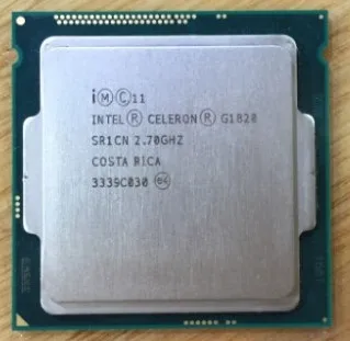 Intel Celeron G1820 g1820 2.7 GHz, 2M Cache CPU Dual-Core Procesor SR1CN LGA1150 Tava
