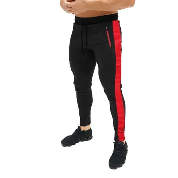 2019 Vară de Moda Noua secțiune Subțire Pantaloni Barbati Casual cu Pantaloni Jogger Culturism Fitness Transpira Timp limitat pantaloni de Trening