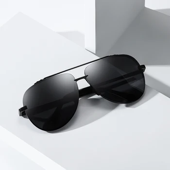 2021 Ultimele Nouă Bărbați ochelari de Soare de Calitate Bărbat de Conducere se Răcească Aviației TAC Metal ochelari de Soare Om UV400 Ochelari de original Oculos