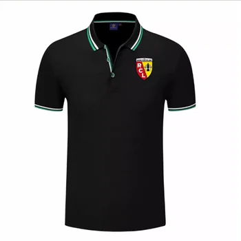 2021 RC Lens departe tricouri de fotbal Gradit Fortes Cahuzac Perez 2020 2021 RC Lens maillot de picior Camisa de futebol Oameni de fotbal