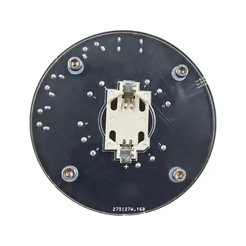 GHXAMP Z568M Z5680M Nixie Clock Singură Strălucire Tub Ceas RGB Lampa de Șirag de mărgele de Strălucire Audio Tub Priza USB Conector C 1 BUC
