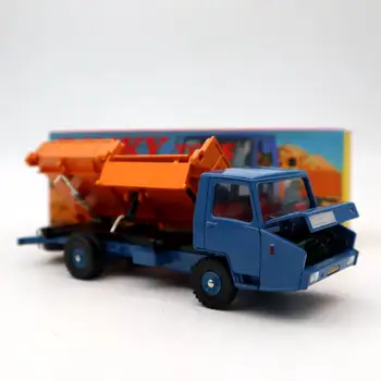 Atlas Dinky toys 569 Pentru Berliet Stradair Benne Basculante Laterale Camion turnat sub presiune Modele Auto Cadou de Colectie