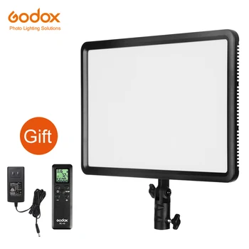 Godox LEDP260C 3300~5500K LED Bi-Color & Estompat Studio Video de Lumină Lampă de Panou pentru Camera Video DV+ Liber adaptor AC