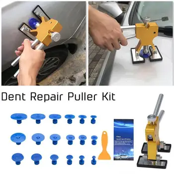 Paintless Dent de Reparare Instrumente Dent Repair Kit Auto Dent Cu Lipici Îndepărtarea File Instrument de Auto Car Puller Extractor de Kituri de Reparatie Pentru Veh J8R7