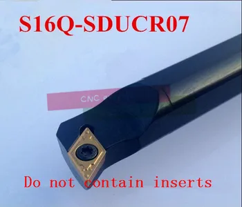 S16Q-SDUCR07 16MM Interne de Cotitură Instrument de puncte de vânzare Fabrica, spuma,plictisitor bar,Masini Unelte, masini-unelte Mașini-Unelte