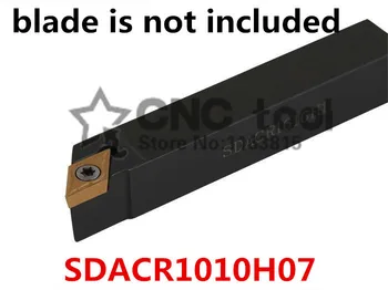 SDACR1010H07 Metal Strung Instrumente de Tăiere Strung CNC Instrumente de Cotitură Cotitură Externe Suport Instrument de Tip S SDACR