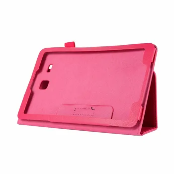 Pentru Samsung Galaxy Tab E 9.6 T560 T561 Magnetic Tableta Caz de Pliere Suport Flip Cover din Piele PU Caz pentru Tab E 9.6