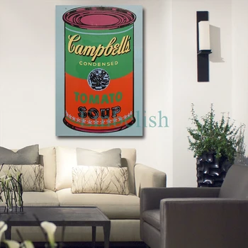 Înfrumusețează Roșii Cu Tăiței De Legume Supa De Andy Warhol Print Panza Tablouri Pentru Living Home Decor Poze Dormitor Postere