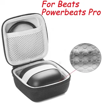 Portabil de Casti Pungi de Depozitare Pentru Beats Powerbeats Pro TWS pentru Căști Mini Dimensiune în aer Liber Acoperi Caz Nailon Caz de Protecție