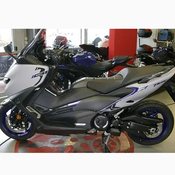 Pentru YAMAHA TMAX 560 TMAX560 tmax560 2020 Motociclete 3D Întreaga Mașină Decal Autocolant Carenaj Kit Gel de Combustibil Rezervor Tampon Carenaj Autocolante