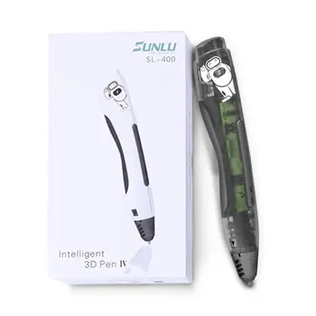 PLA cu incandescență Cu 3d pen kituri de inalta calitate consumabile 1,75 mm SL-400 Transparent Pentru Copil