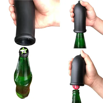 Apăsați Automate sticla de bere deschizator de Publicitate deschizator de sticle Creative deschizator de sticle de bere