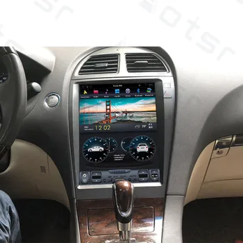 Tesla Masina de Stil Player Android 8.1 GPS Tracker Auto Pentru Lexus ES ES240 ES350 Capul Unitate Auto Multimedia Player Recorder Stereo 4K