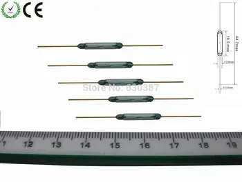 RD04 10buc 16,5 mm in Miniatura Magnetice Reed Comutatoare Normal Deschis NOI