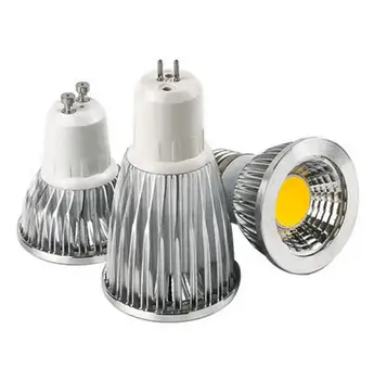 Lumina led 9W 12W 15W COB MR16 GU10 E27 E14 LED Dimming Sportlight lampă de Mare Putere bec MR16 12V E27 GU10, E14 AC110V 220V