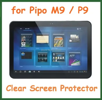 5pcs Clear Ecran Protector de Film Protector pentru Pipo P9 M9 3G M9 pro 3G Tableta PC de 10.1 inch Nu Pachetul de vânzare cu Amănuntul Dimensiune 244x169mm